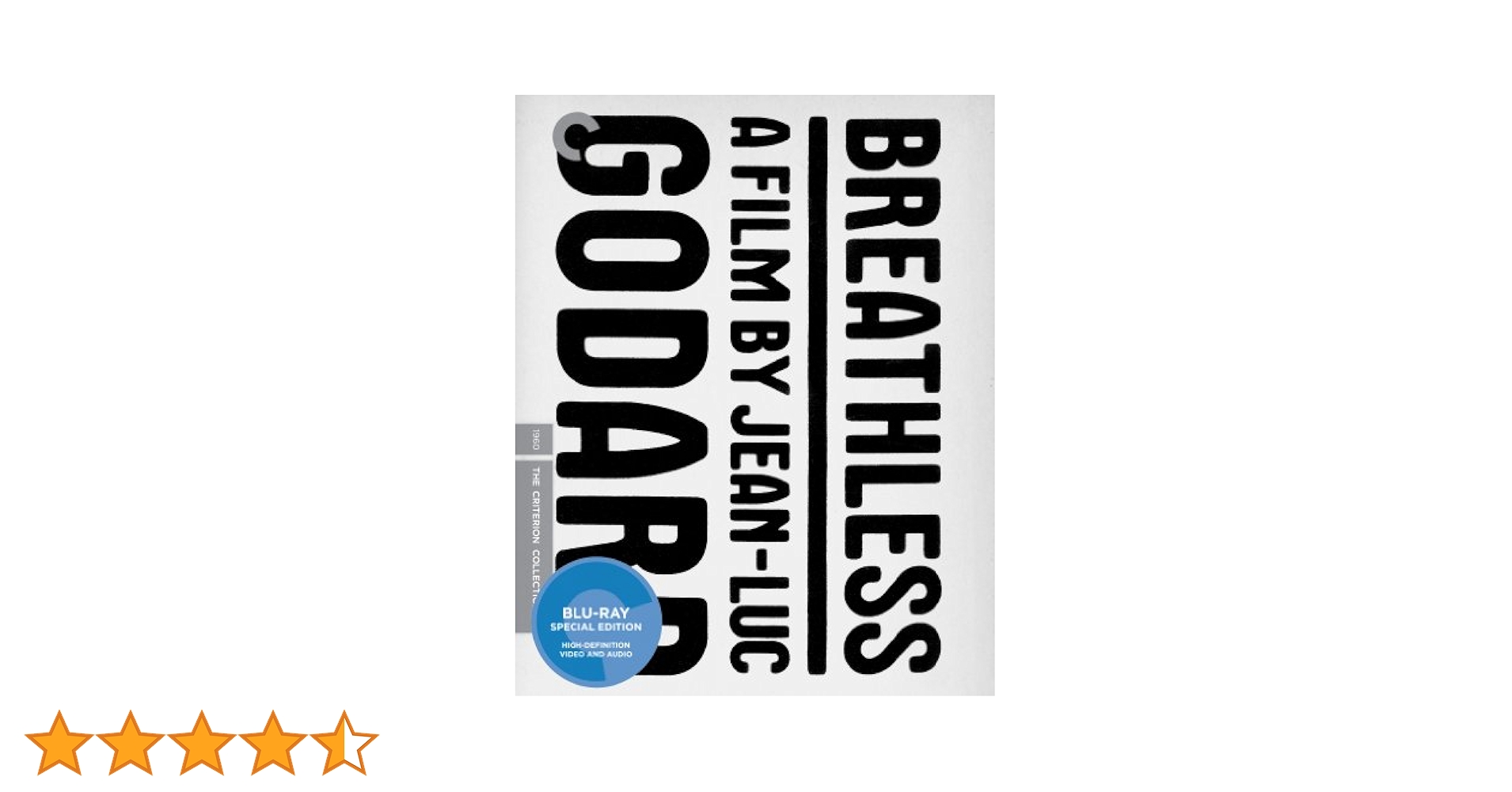 その他 Criterion Collection: Breathless / [Blu-ray] [Import] Breathless (Criterion Collection) [Blu-ray]: Amazon.ca